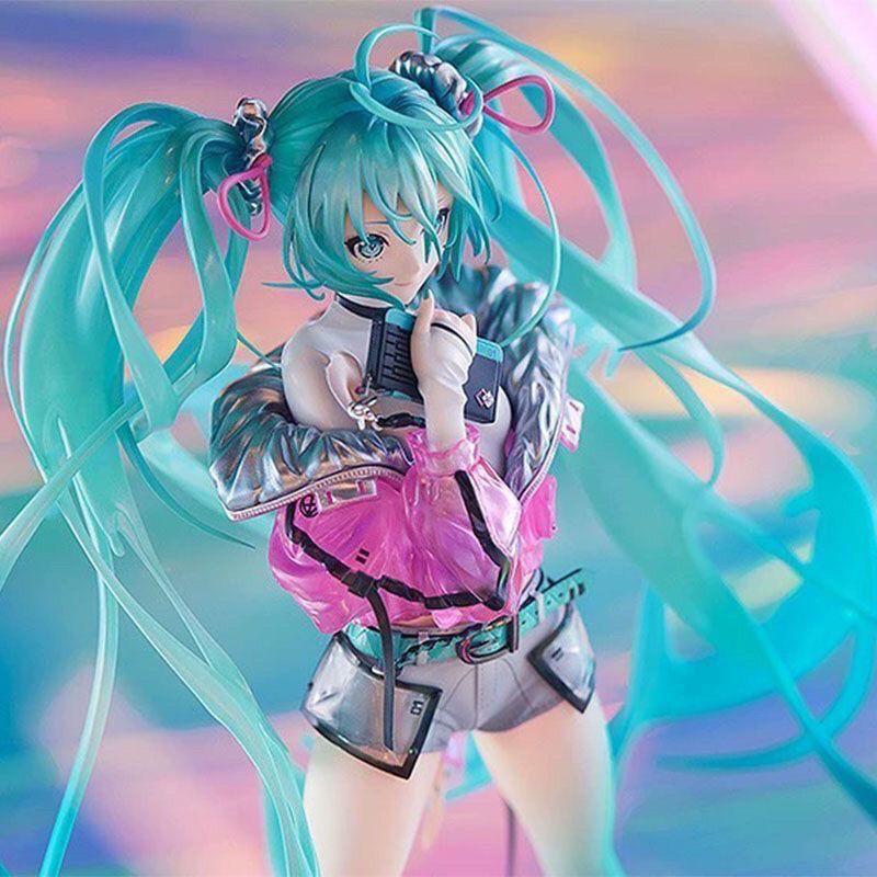 Miyayama Mai Hatsune Miku Twin - огляд і ціна Model Kit Hatsune Miku