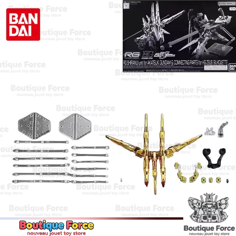 Bandai Gundam RG Shiranui Unit - огляд і ціна Model Kit Zeus