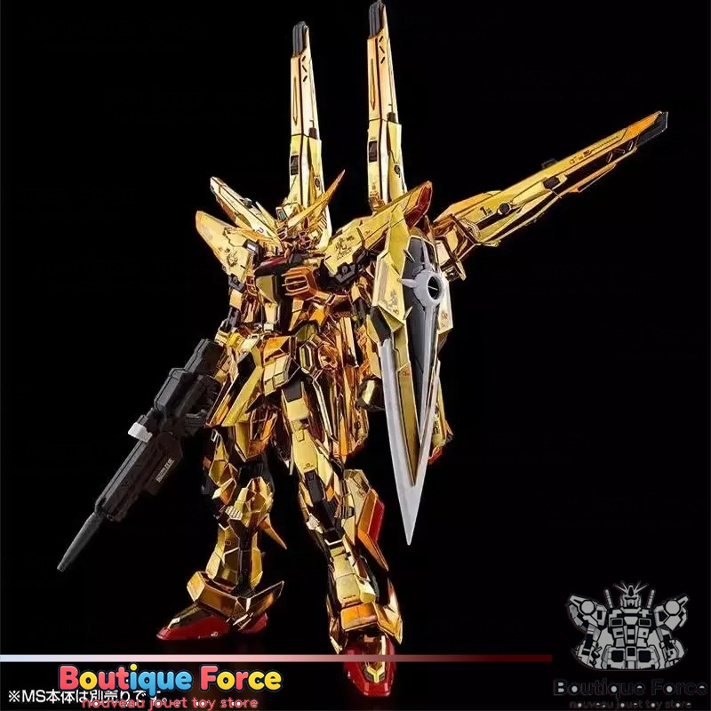 Bandai Gundam RG Shiranui Unit - огляд і ціна Model Kit Zeus