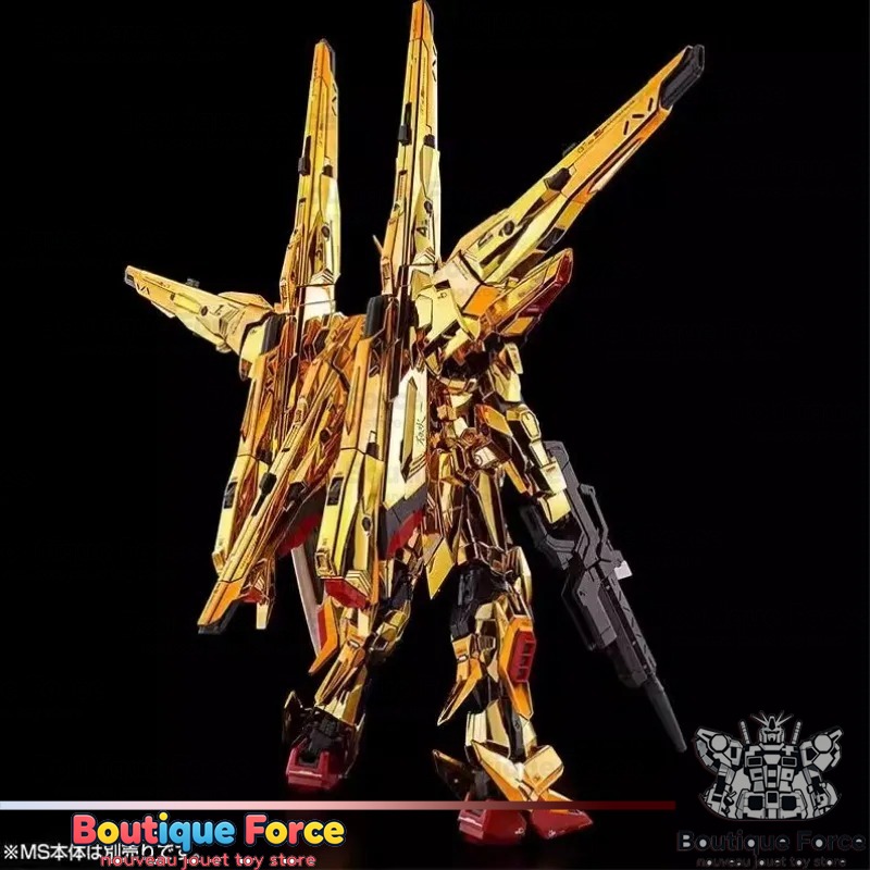 Bandai Gundam RG Shiranui Unit - огляд і ціна Model Kit Zeus