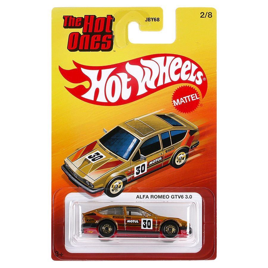 Hot Wheels The Hot Ones Mix 2  - огляд і ціна Model Kit Alfa Romeo