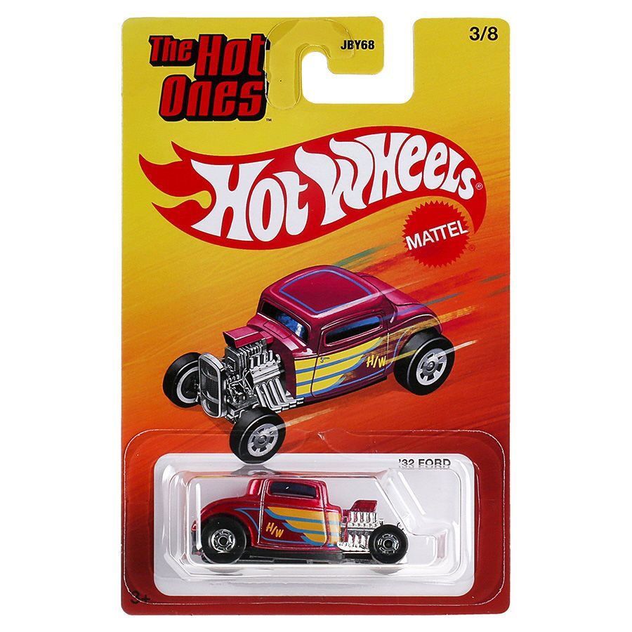Hot Wheels The Hot Ones Mix 2  - огляд і ціна Model Kit Alfa Romeo