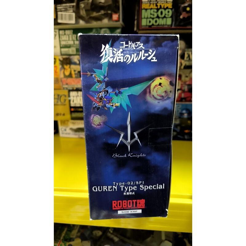 Bandai Robot Soul Code Geass L - огляд і ціна Model Kit Code Geass