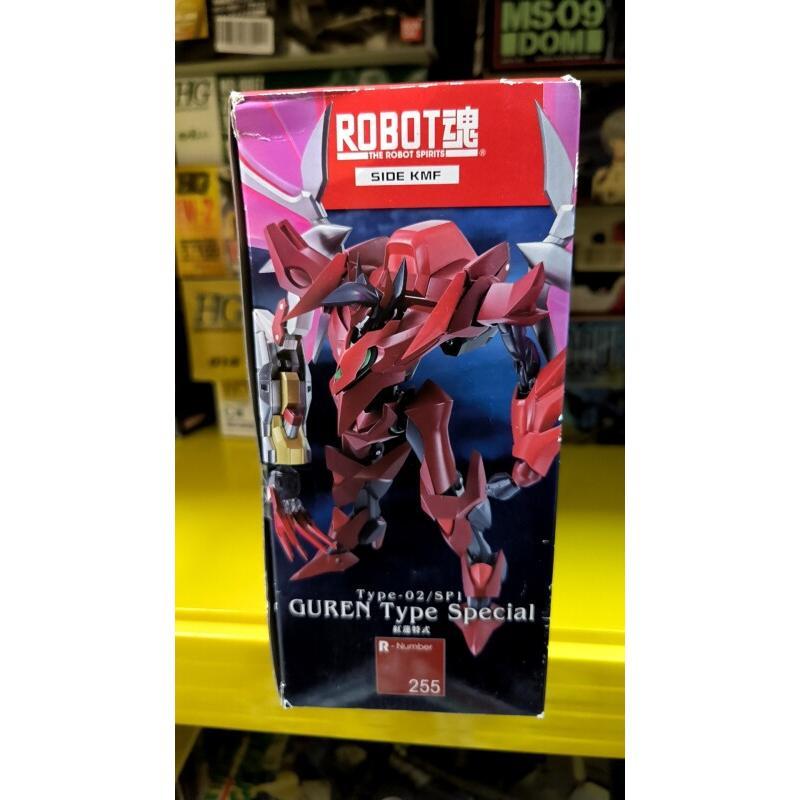 Bandai Robot Soul Code Geass L - огляд і ціна Model Kit Code Geass