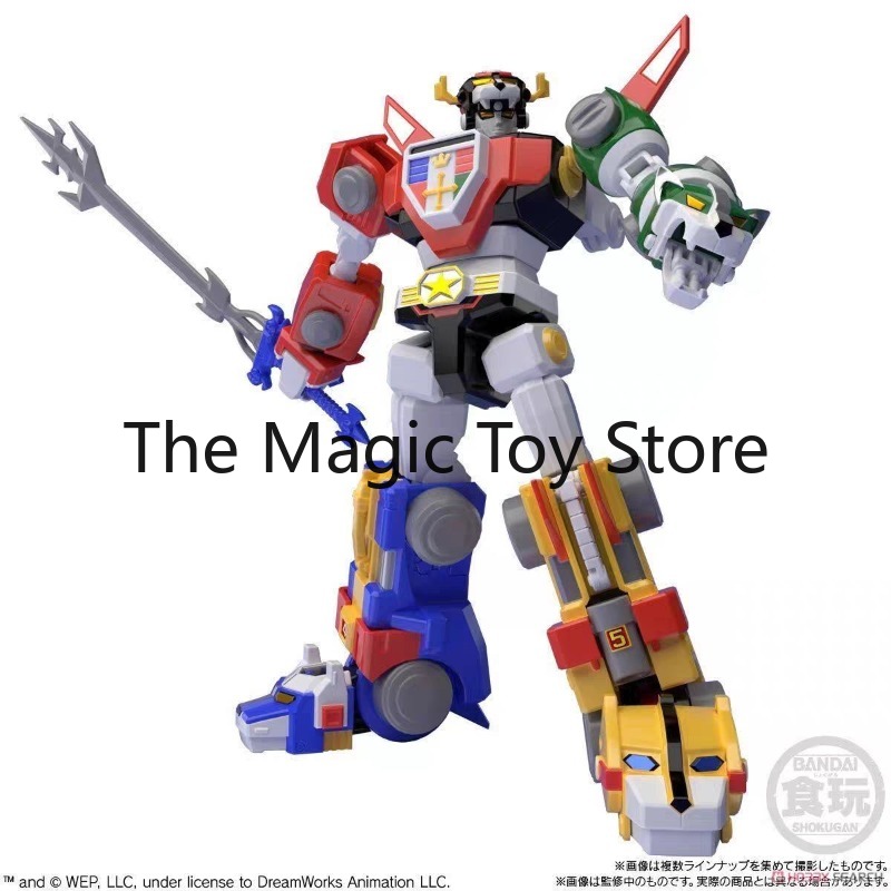 Genuine Bandai SMP Shokugan Be - огляд і ціна Model Kit Voltron