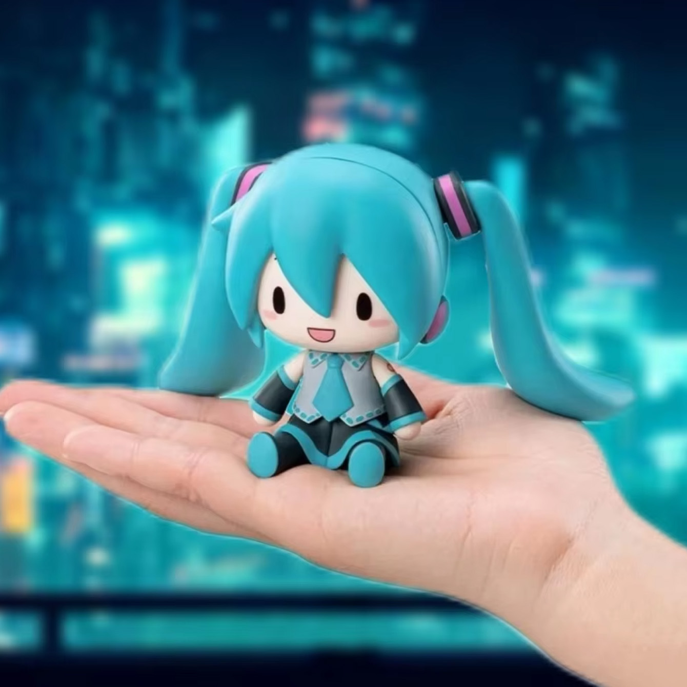 Hatsune Miku Chibi Inspired Fi - огляд і ціна Model Kit Hatsune Miku