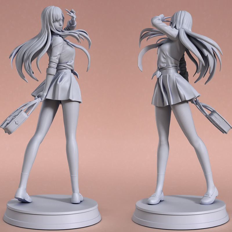 Game Character 4940 Kitagawa M - огляд і ціна Model Kit Figure