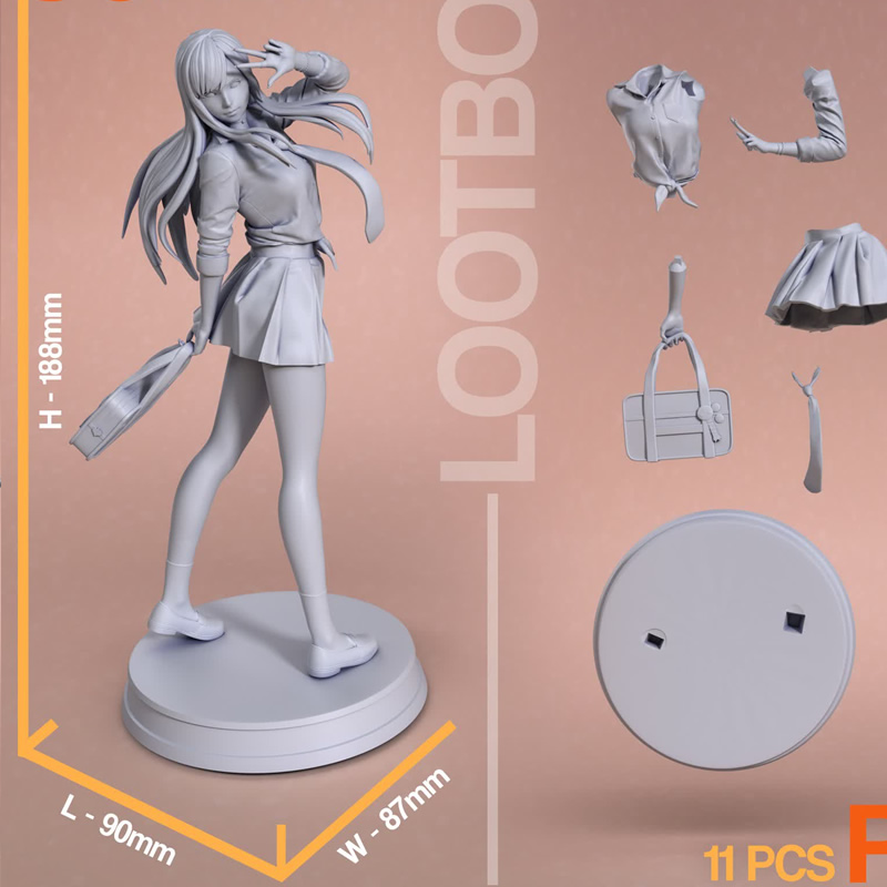 Game Character 4940 Kitagawa M - огляд і ціна Model Kit Figure