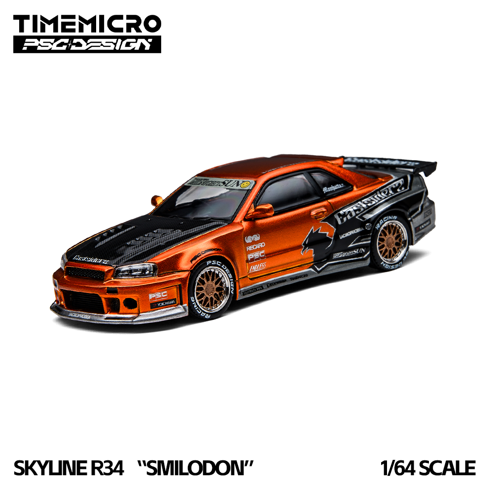 TimeMicro1:64 R34 Eastsiderz T - огляд і ціна Model Kit R34