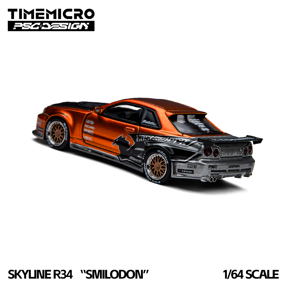 TimeMicro1:64 R34 Eastsiderz T - огляд і ціна Model Kit R34