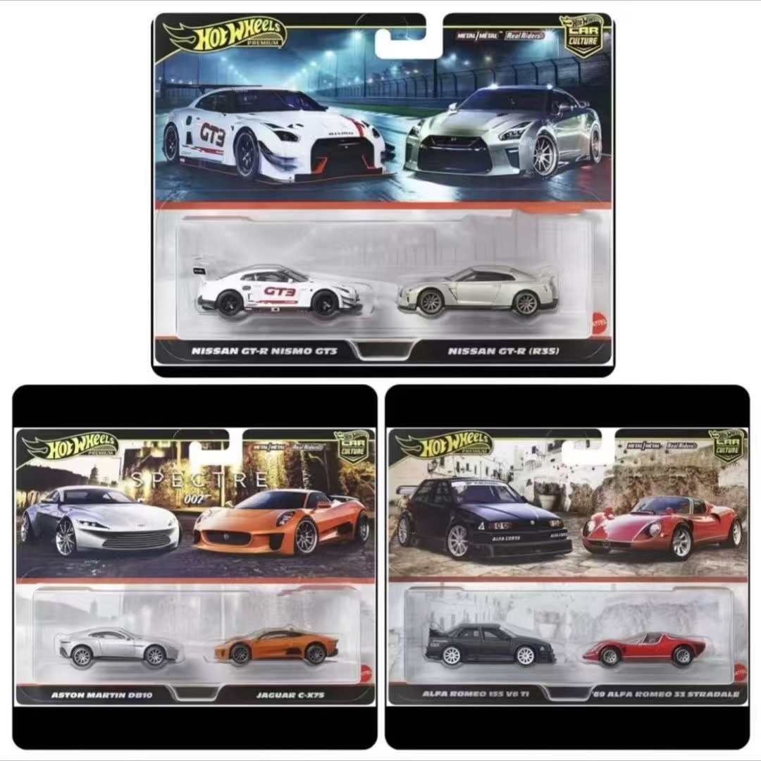 2026 New Mattel Hot Wheels Ori - огляд і ціна Model Kit Alfa Romeo