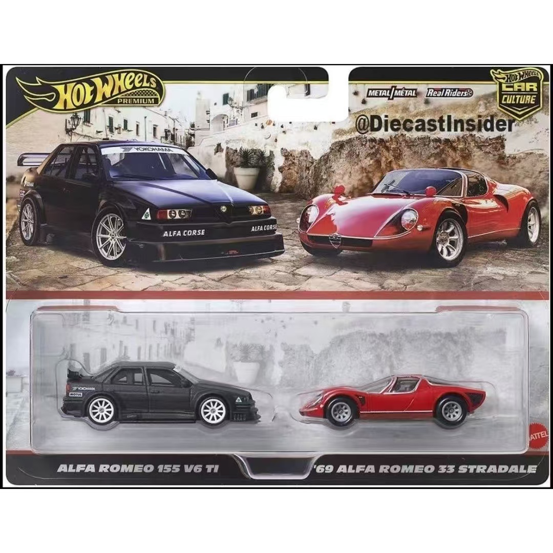 2026 New Mattel Hot Wheels Ori - огляд і ціна Model Kit Alfa Romeo
