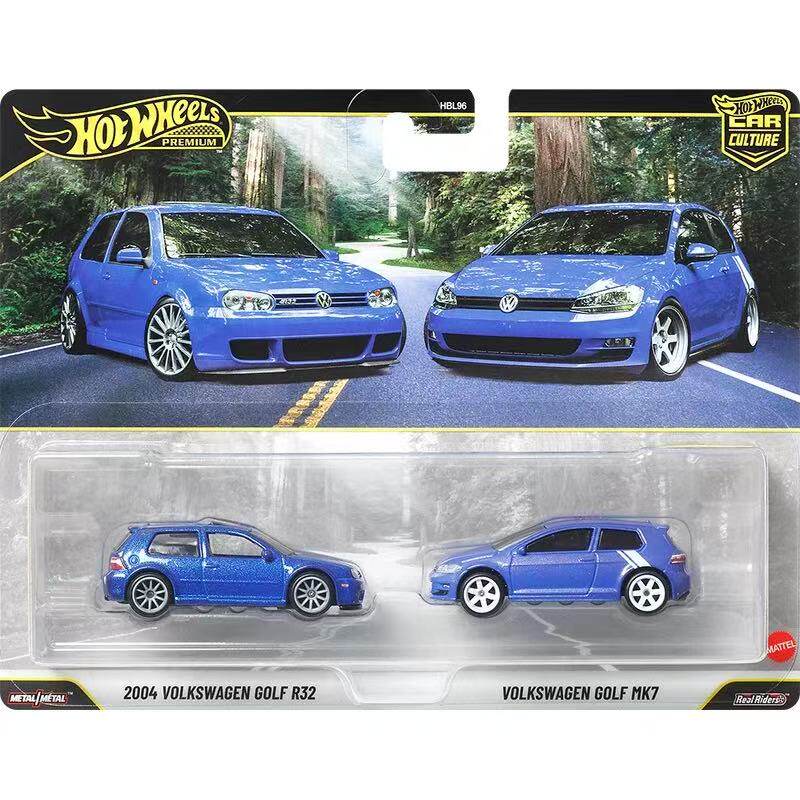 Hot Wheels Car Culture 2004 VO - огляд і ціна Model Kit Volkswagen