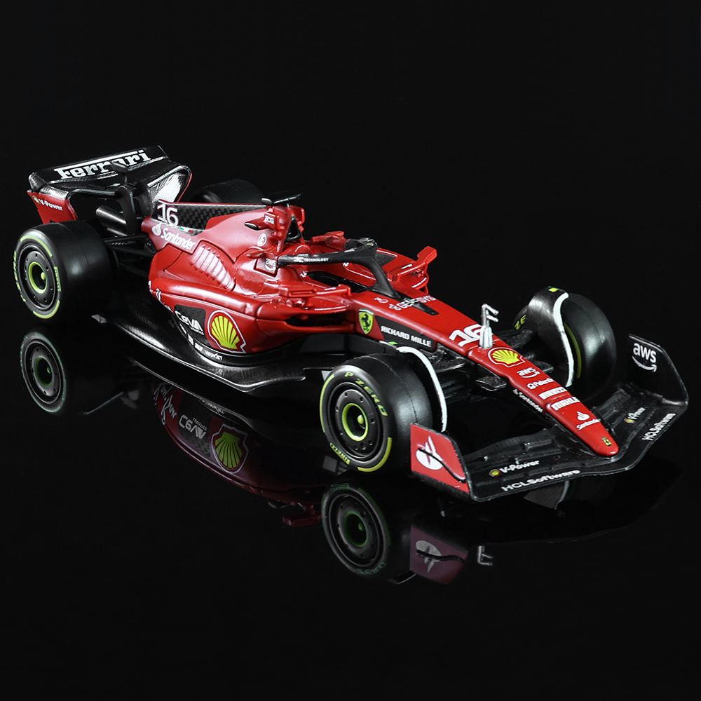 Bburago 1:43 NEW 2023 F1 Scude - огляд і ціна Model Kit Alfa Romeo