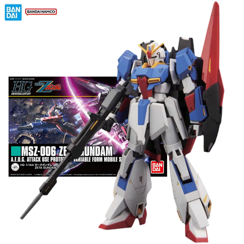 Bandai Original Genuine Figure - огляд і ціна Model Kit Zeta Gundam