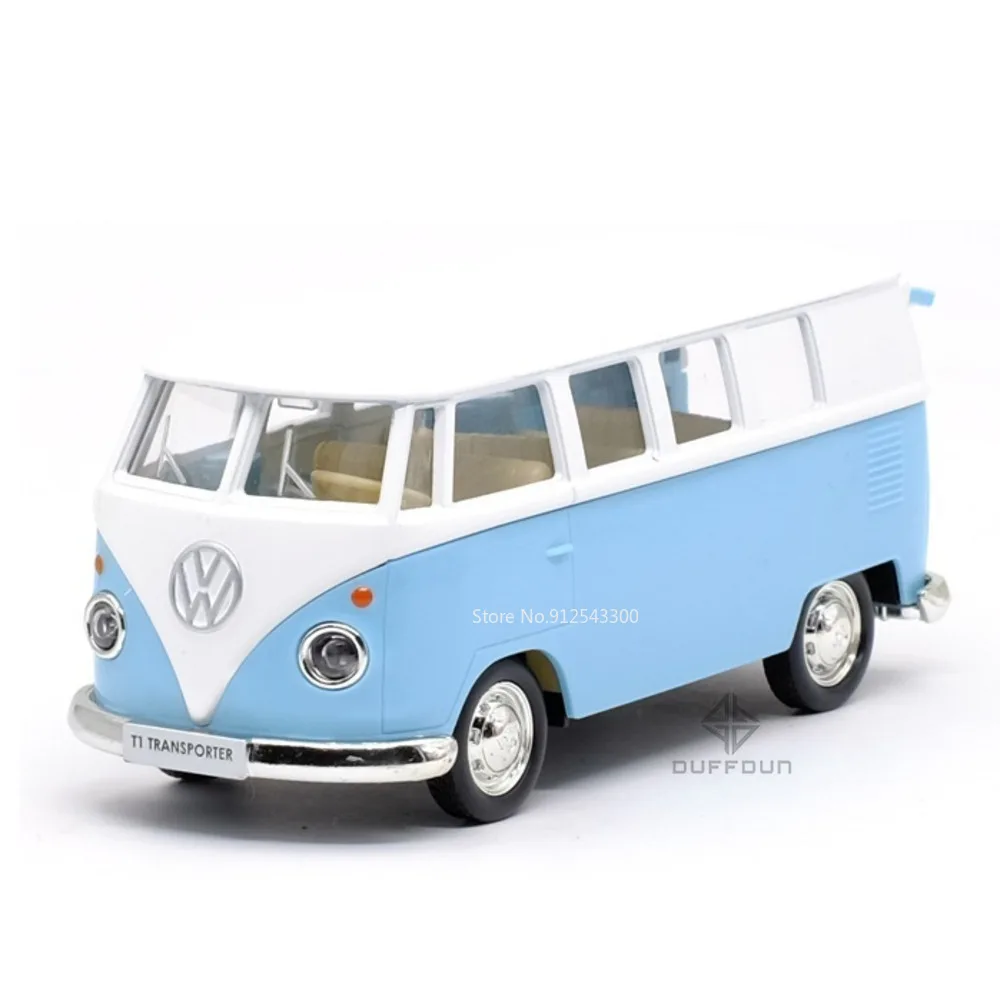 1/36 Diecasts Volkswagen Minia - огляд і ціна Model Kit Volkswagen