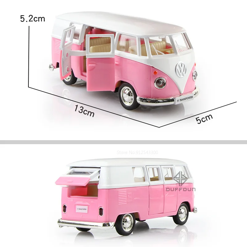 1/36 Diecasts Volkswagen Minia - огляд і ціна Model Kit Volkswagen