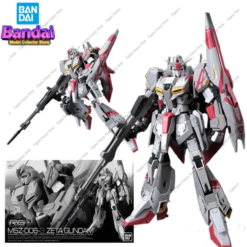 Special Offer Bandai RG MSZ-00 - огляд і ціна Model Kit Zeta Gundam