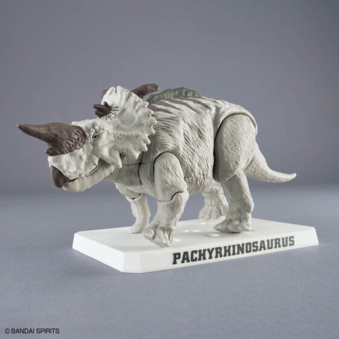 Original Bandai Spirits Planno - огляд і ціна Model Kit Dinosaur Bandai
