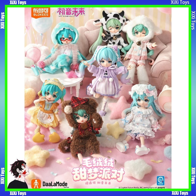 Original Blokees DaaLaMode Ser - огляд і ціна Model Kit Hatsune Miku