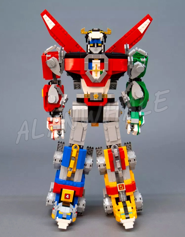 2321pcs Ideas Voltron Super Ro - огляд і ціна Model Kit Voltron
