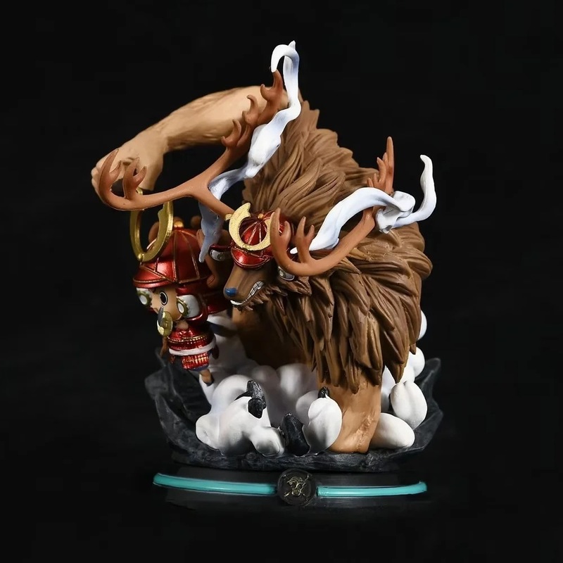 One Piece Tony Tony Chopper Mo - огляд і ціна Model Kit Chopper