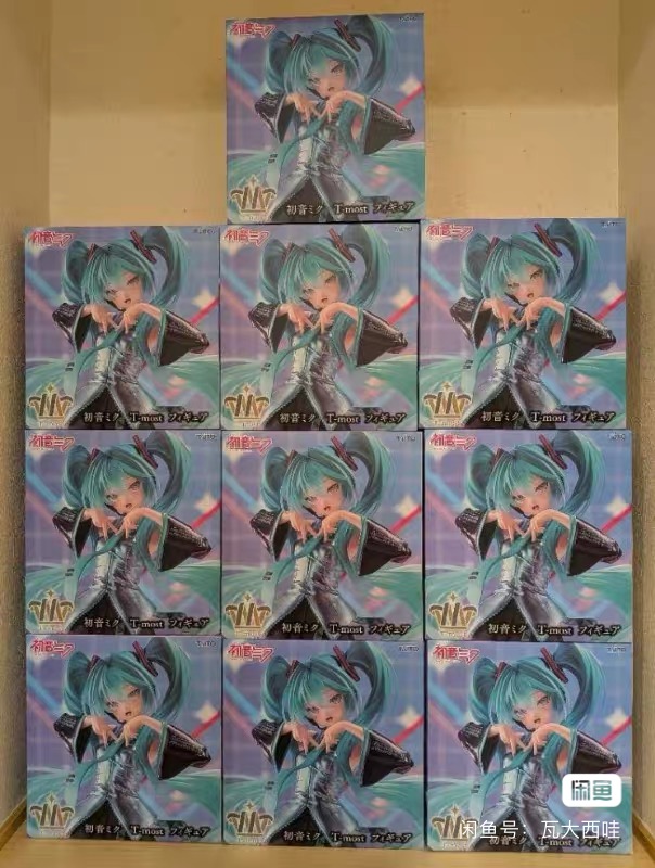 Genuine In Stock Taito T-Most  - огляд і ціна Model Kit Hatsune Miku