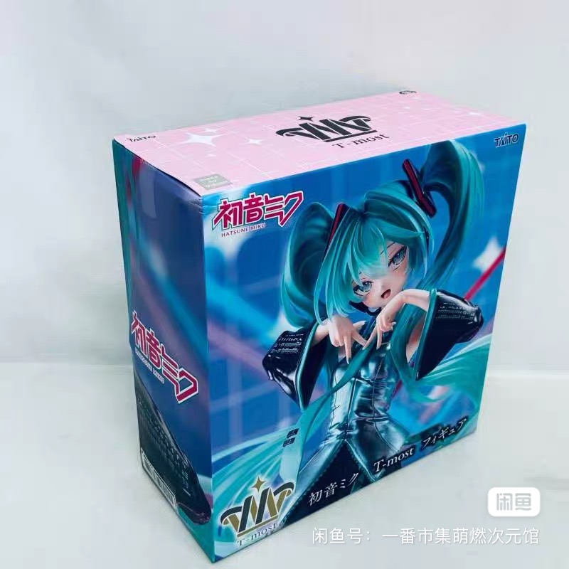 Genuine In Stock Taito T-Most  - огляд і ціна Model Kit Hatsune Miku
