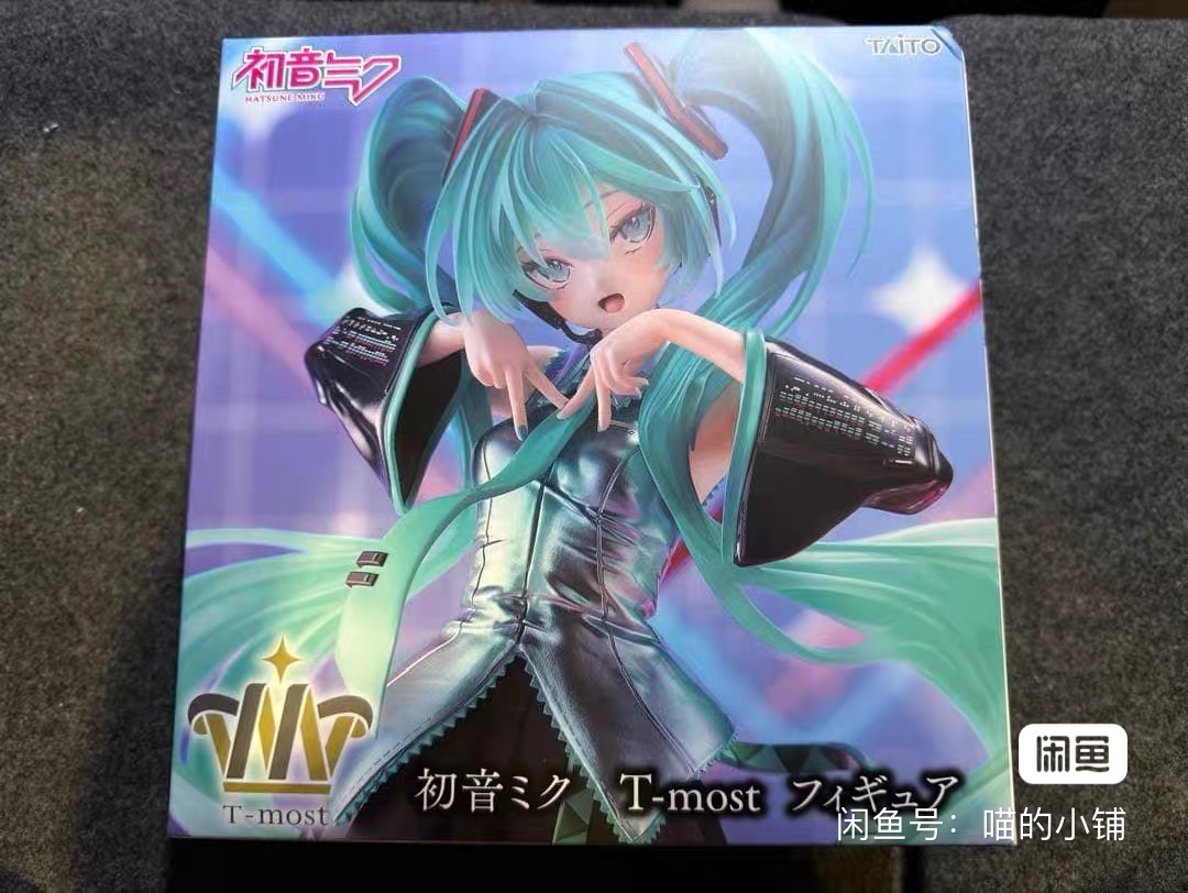 Genuine In Stock Taito T-Most  - огляд і ціна Model Kit Hatsune Miku