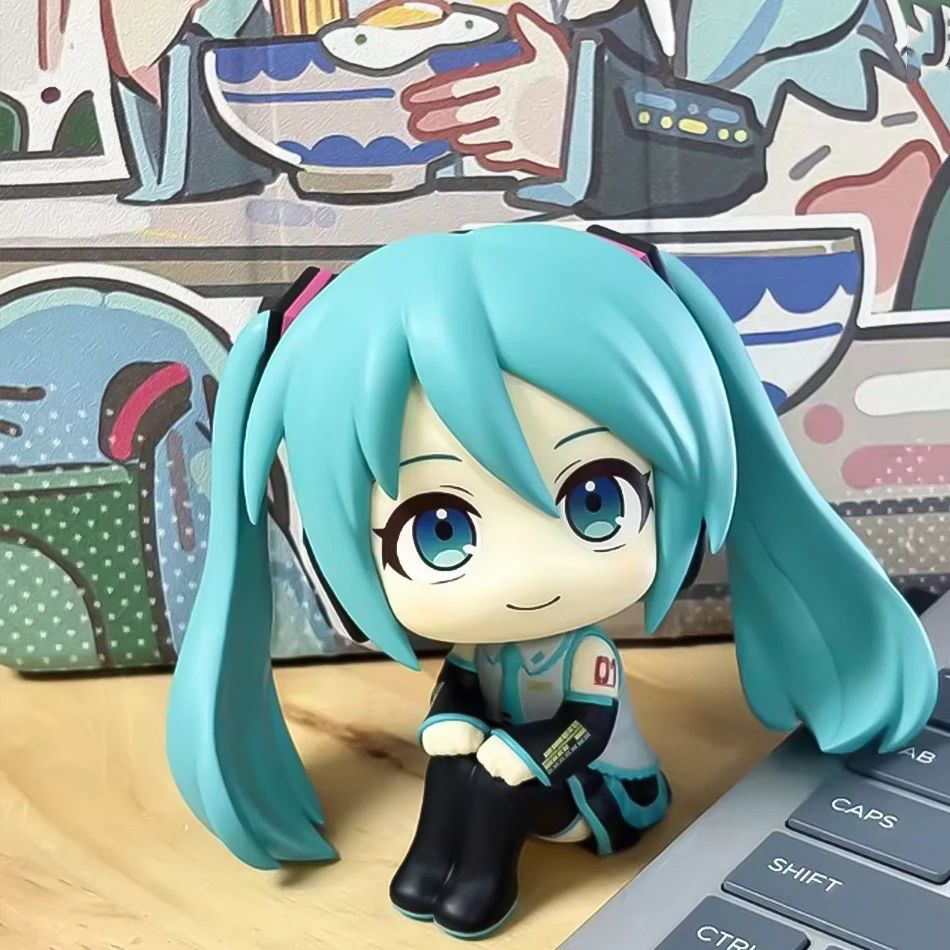 atsune Miku Look Up Anime Acti - огляд і ціна Model Kit Hatsune Miku