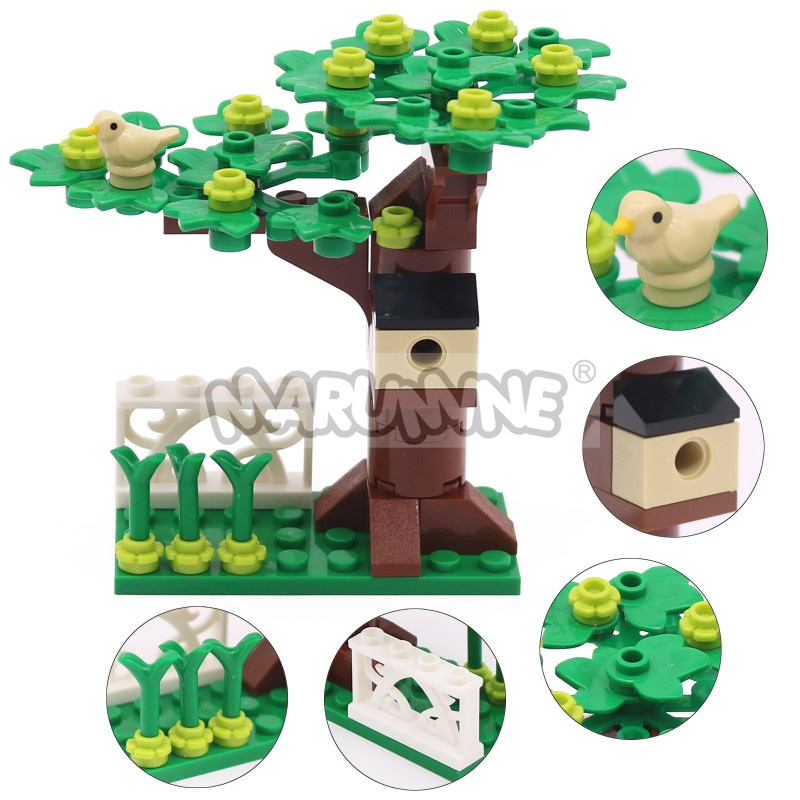 MARUMINE Small Particles MOC B - огляд і ціна Model Kit Centaur