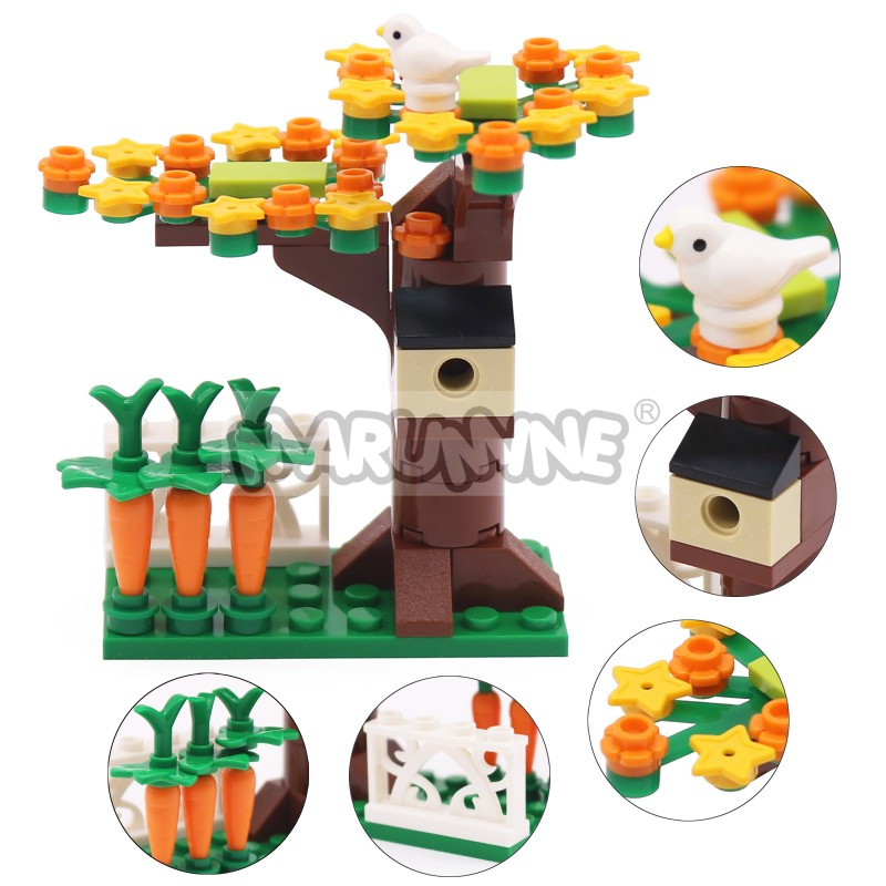 MARUMINE Small Particles MOC B - огляд і ціна Model Kit Centaur