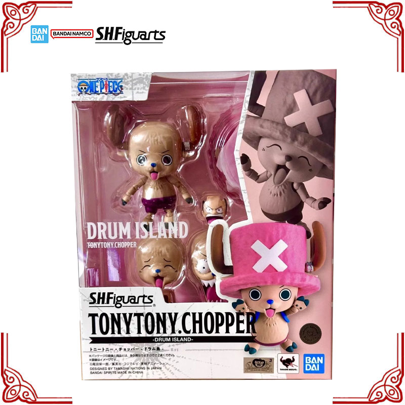 In Stock Genuine Bandai One Pi - огляд і ціна Model Kit Chopper
