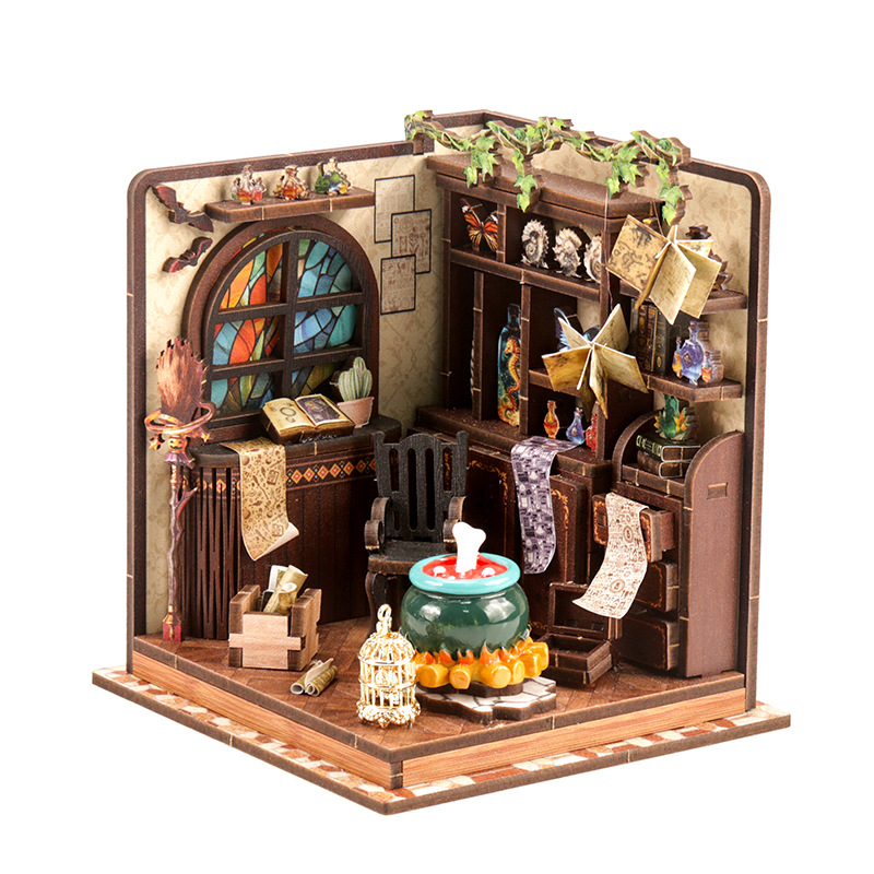 DIY Wooden Miniature Model Kit - огляд і ціна Model Kit House