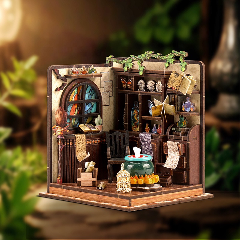 DIY Wooden Miniature Model Kit - огляд і ціна Model Kit House