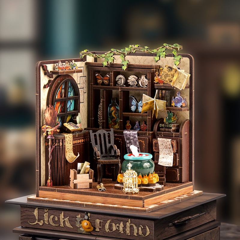 DIY Wooden Miniature Model Kit - огляд і ціна Model Kit House