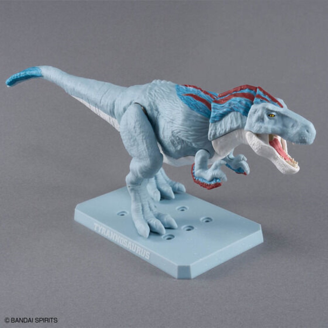 Original Bandai Plannosaurus T - огляд і ціна Model Kit Dinosaur Bandai