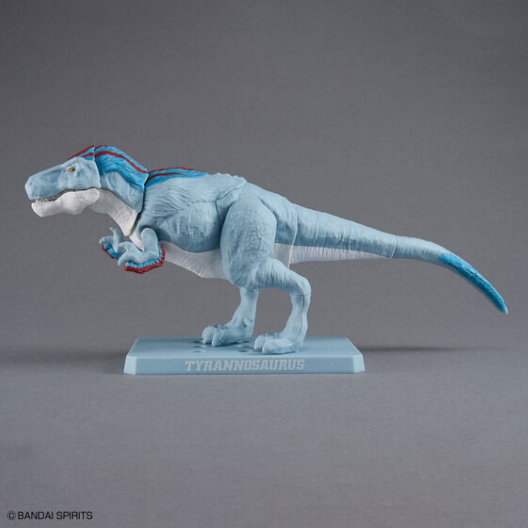 Original Bandai Plannosaurus T - огляд і ціна Model Kit Dinosaur Bandai