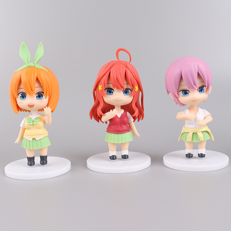 5pcs Anime The Quintessential  - огляд і ціна Model Kit Hatsune Miku