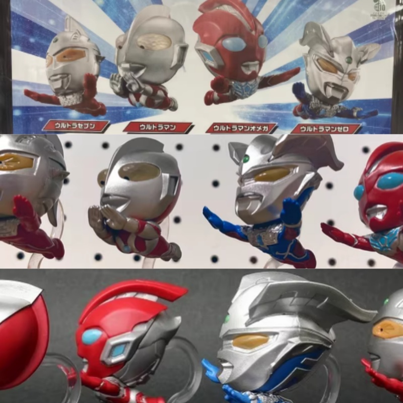 Bandai Ultraman Q Style Flying - огляд і ціна Model Kit Zero Megaman