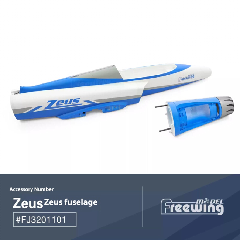 Freewing 90mm Zeus Model Airpl - огляд і ціна Model Kit Zeus