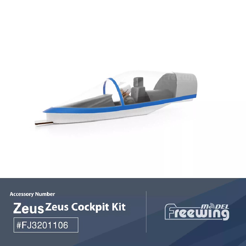 Freewing 90mm Zeus Model Airpl - огляд і ціна Model Kit Zeus