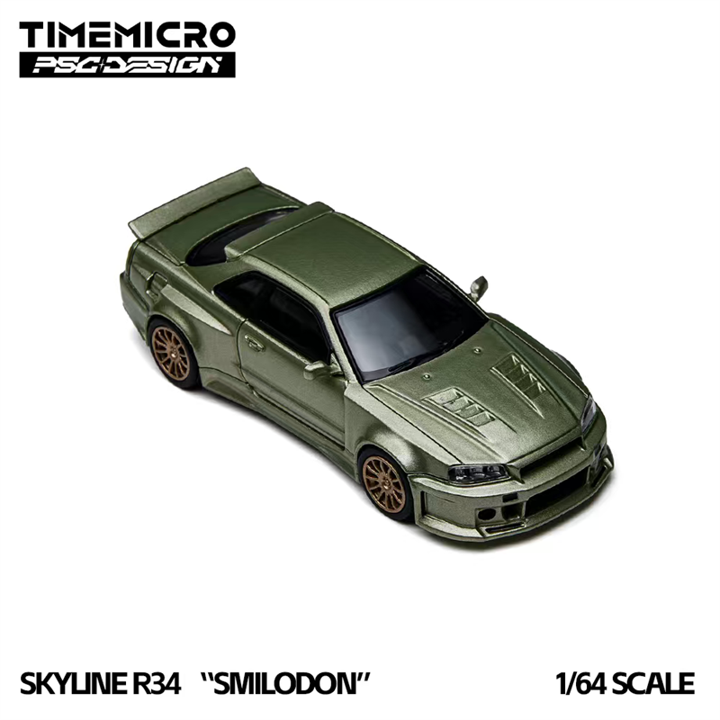 TimeMicro × PSC DESIGN 1:64 R3 - огляд і ціна Model Kit R34