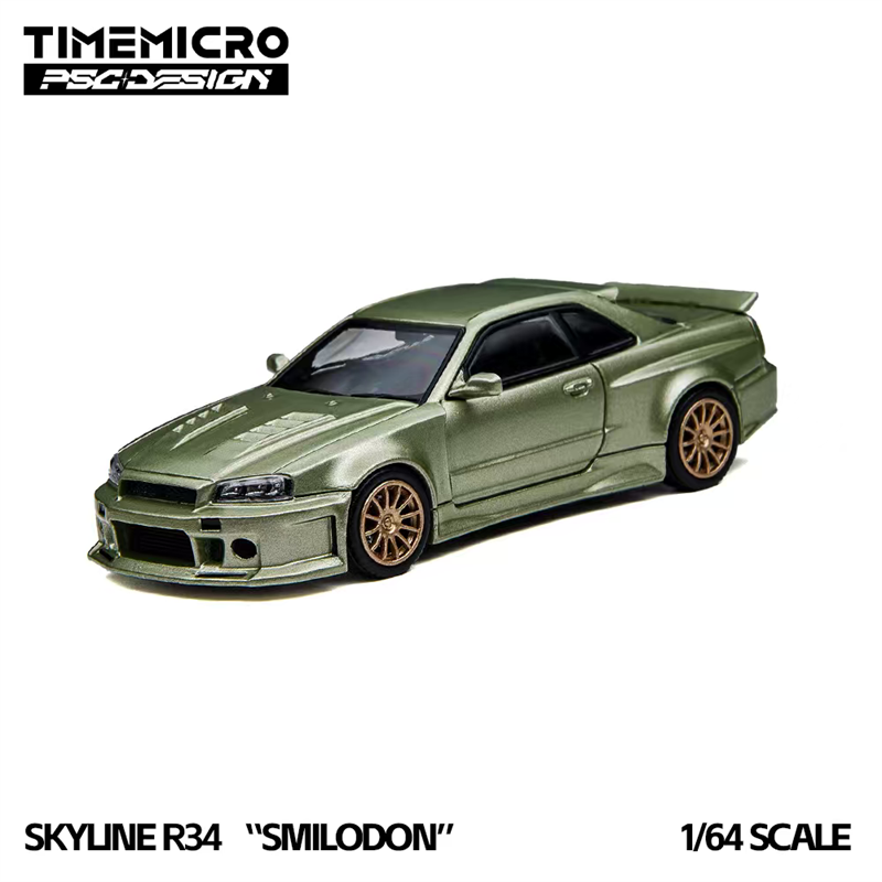 TimeMicro × PSC DESIGN 1:64 R3 - огляд і ціна Model Kit R34