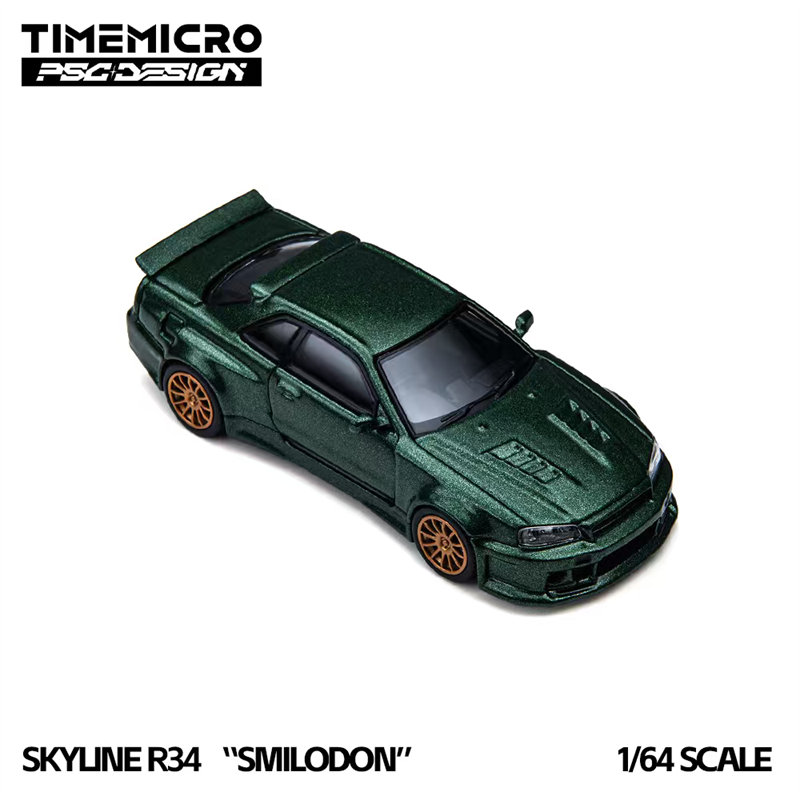 TimeMicro × PSC DESIGN 1:64 R3 - огляд і ціна Model Kit R34