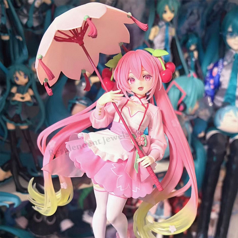 TAITO Original Sakura Hatsune  - огляд і ціна Model Kit Hatsune Miku