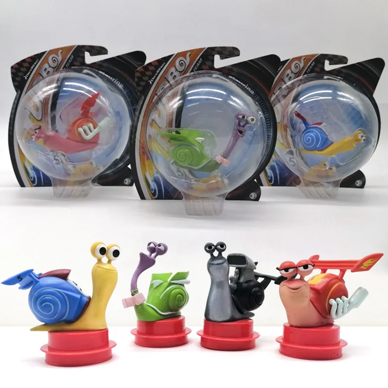 Turbos Racing Snails Doll Cart - огляд і ціна Model Kit Dinosaur Bandai