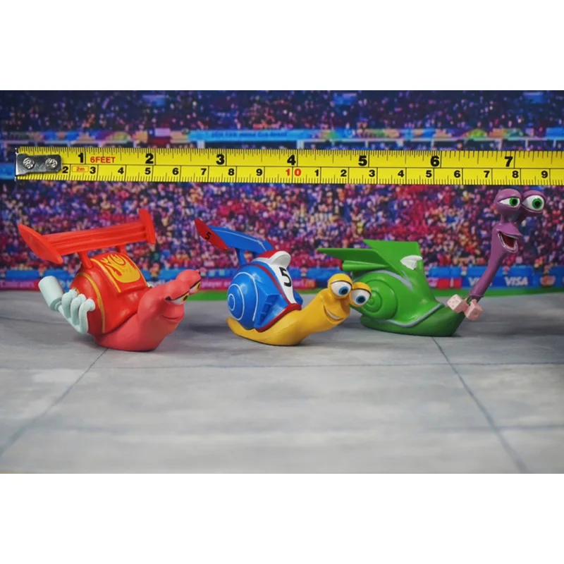 Turbos Racing Snails Doll Cart - огляд і ціна Model Kit Dinosaur Bandai