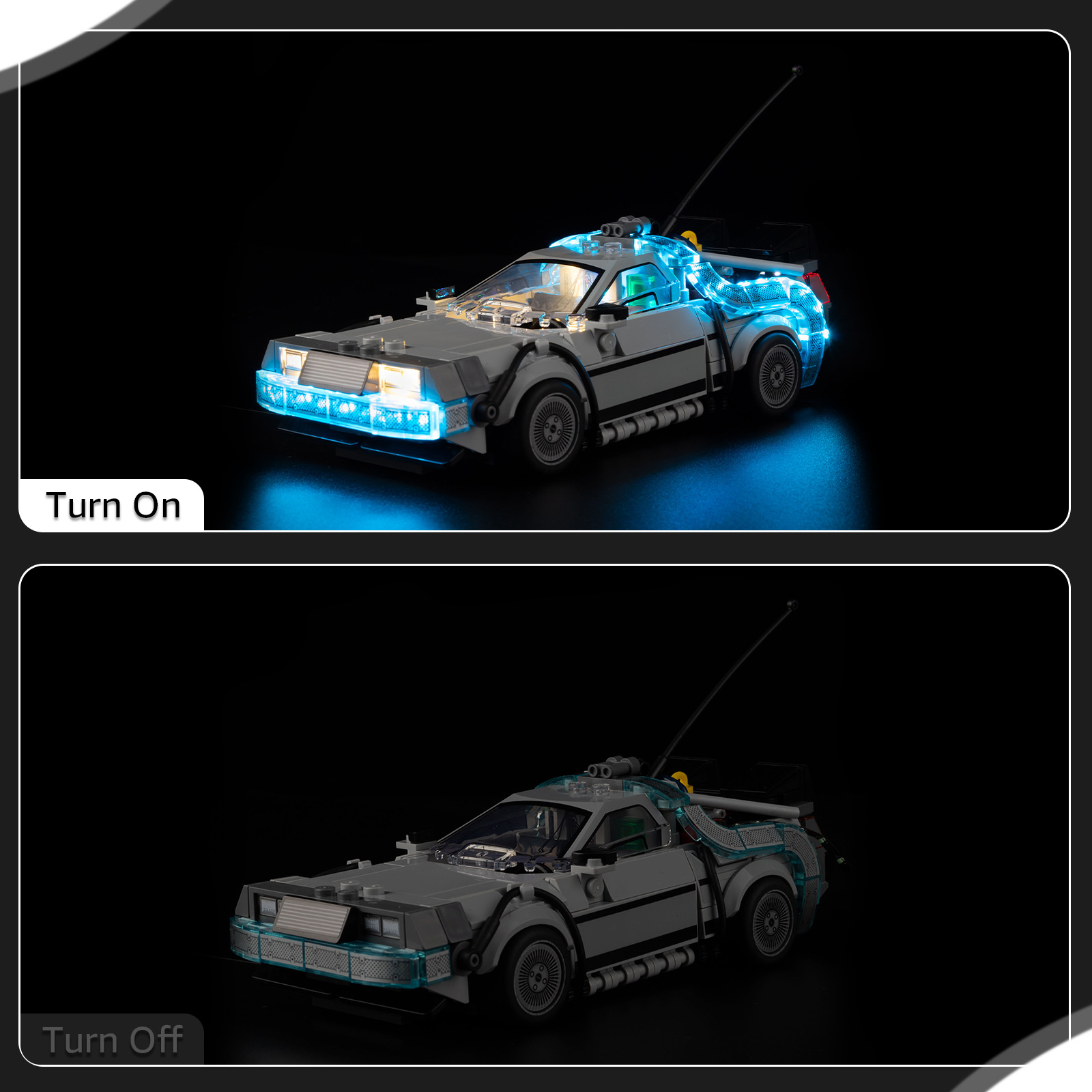 LED Light Kit for LEGO Time Ma - огляд і ціна Model Kit Centaur