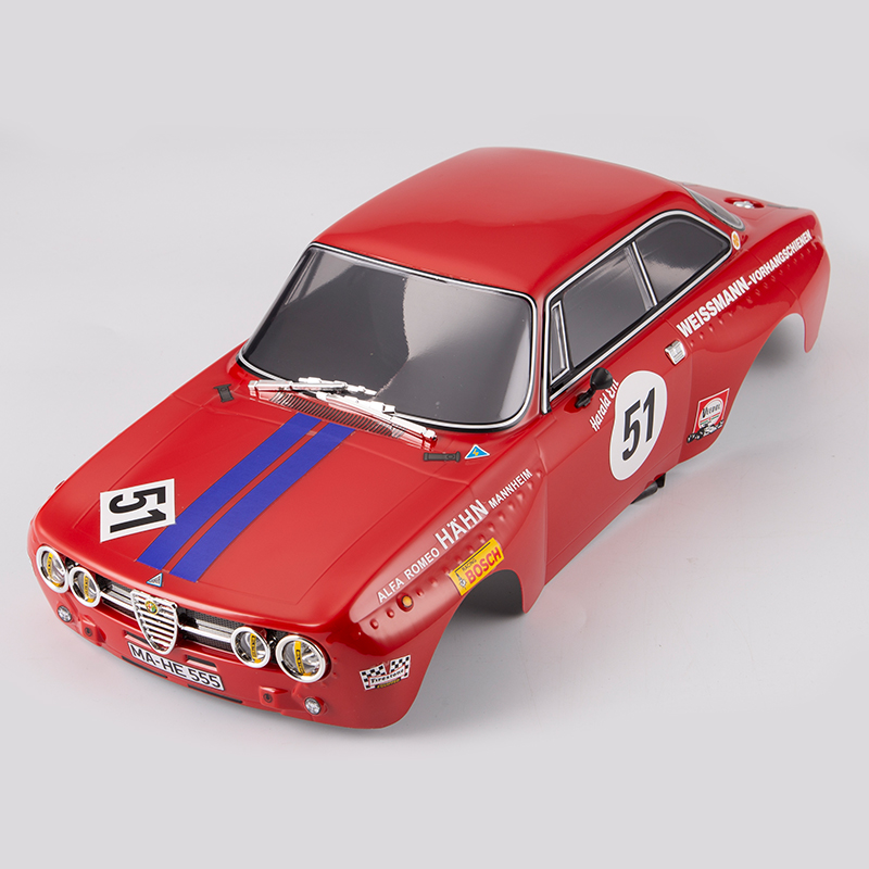 Killerbody RC 1/10 Touring Car - огляд і ціна Model Kit Alfa Romeo